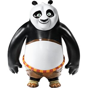 Figurka Kung Fu Panda Po Ping 15 cm – Bendyfigs