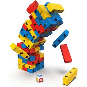 Tlapková patrola vratká věž