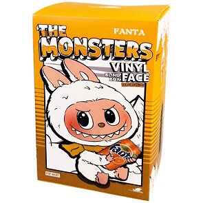 Plyšák ve stylu LABUBU – Fanta