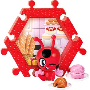 Figurka Kwami Tikki s doplňky – Kouzelná Beruška