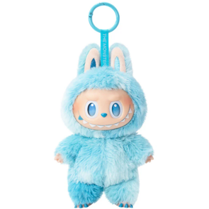 Plyšák ve stylu LABUBU – modrý Hope