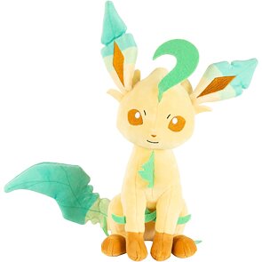 Pokémon plyšák Leafeon 23 cm