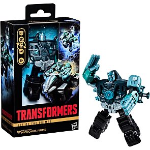Micronus Prime – Transformers Age of the Primes (Deluxe class)
