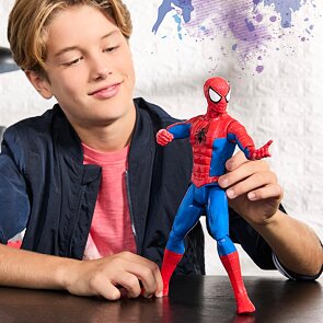 Spiderman – Figurka Marvel Titan Hero 30 cm