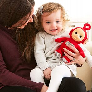 Teletubbies plyšák Po mluvící 25 cm