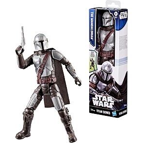 Mandalorian – Figurka Star Wars Titan Hero 30 cm