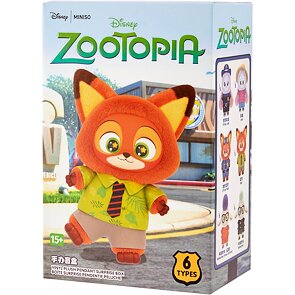 Labubu Zootropolis plyšák 20 cm