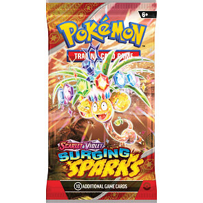 Pokémon TCG Surging Sparks Booster