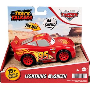 Blesk McQueen – autíčko Cars se zvuky 14 cm