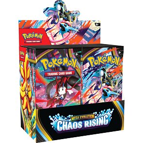 Pokémon TCG Chaos Rising Booster Box (36 balíčků)