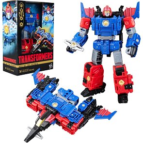 Nexus Prime – Transformers Age of the Primes (Voyager class)