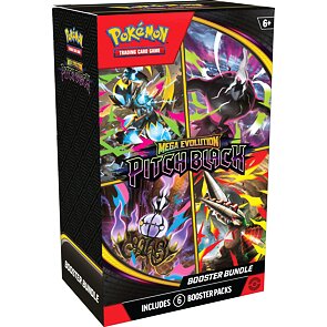 Pokémon TCG Pitch Black Booster Bundle (6 balíčků)