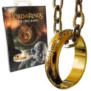 Lord of the Rings – The One Ring (gold plated)