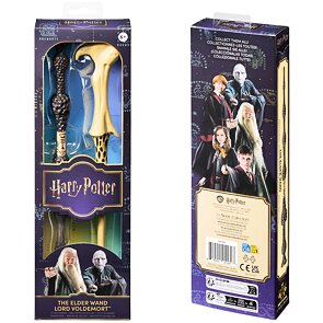 Sada hůlek Bezová & Lord Voldemort 30 cm – Harry Potter