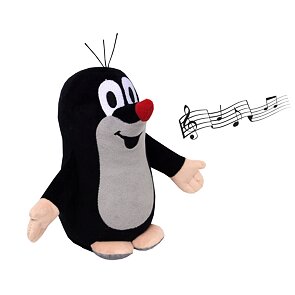 Krtek hrající a tančící 20 cm