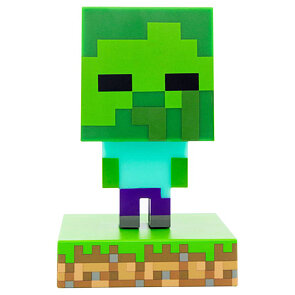 Minecraft svítící figurka Zombie