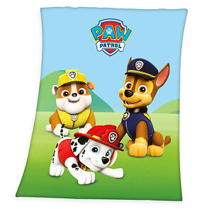 Tlapková patrola Fleece deka