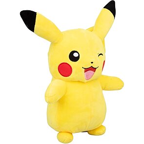Pokémon plyšák Pikachu mrkající 30 cm