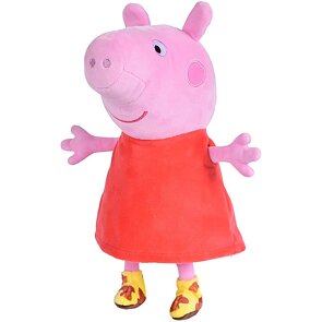 Prasátko Peppa plyšová Peppa se zvuky 25 cm