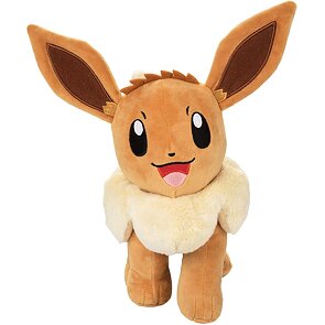Pokémon plyšák Eevee 20 cm