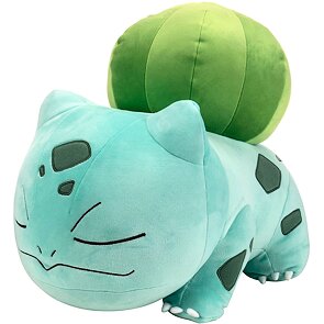 Pokémon plyšák Bulbasaur spinkající 45 cm
