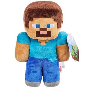 Minecraft plyšák Steve 24 cm