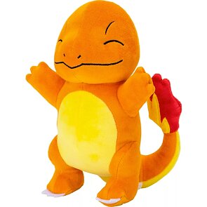 Pokémon plyšák Charmander spokojený 20 cm