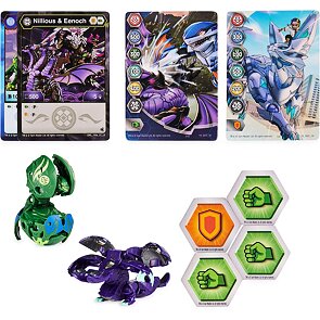 Bakugan Legends plechový box Baku-Tin – Gargonoid x Webam