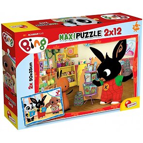 Bing Maxi puzzle 2x12