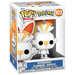 Pokémon Funko POP! – Scorbunny #922