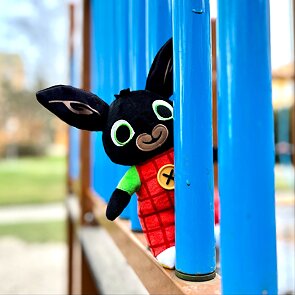 Bing plyšový králíček s šustícími oušky 25 cm