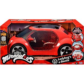 Kouzelná Beruška – Auto E-Beetle s panenkou