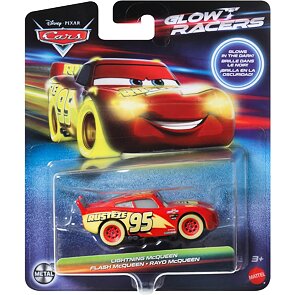 Cars autíčko svítící ve tmě – Blesk McQueen