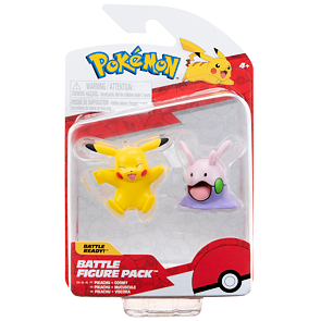 Pokémon figurky Pikachu a Goomy