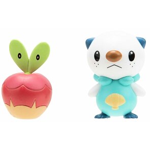Pokémon figurky Oshawott a Applin