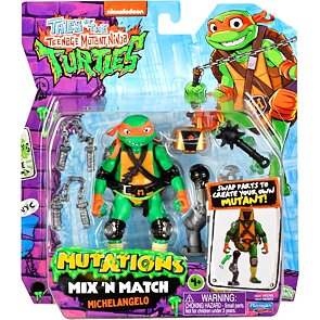 Příběhy Želv ninja – Figurka Michelangelo 12 cm