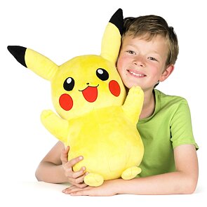 Pokémon plyšák Pikachu 45 cm