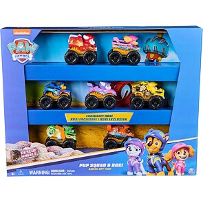 Tlapková patrola balení 7 autíček Rescue Wheels
