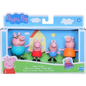 Prasátko Peppa Rodinné balení figurek