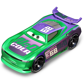 H.J. Hollis – Cars autíčko měnící barvu