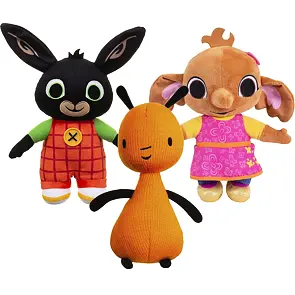 Bing – Sada 3 plyšáků