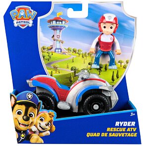 Tlapková patrola Základní vozidlo – Ryder