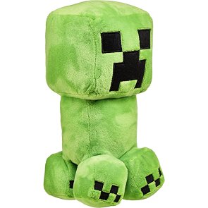 Minecraft plyšák Creeper 23 cm