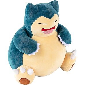 Pokémon plyšák Snorlax 30 cm
