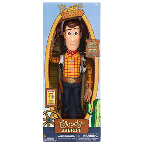 Toy Story Interaktivní Woody 38 cm