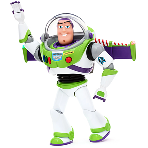 Toy Story Interaktivní Buzz Rakeťák 31 cm