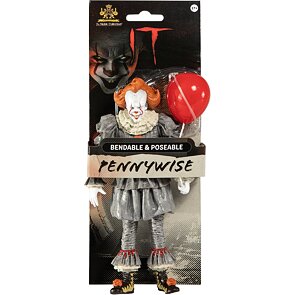 Figurka It Pennywise 19 cm – Bendyfigs