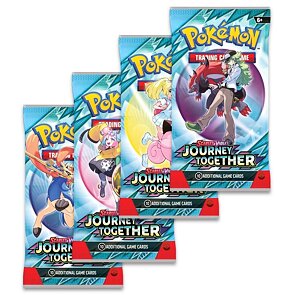 Pokémon TCG Journey Together Booster Box (36 balíčků)