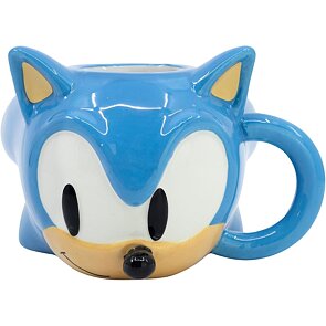 Ježek Sonic 3D Hrnek