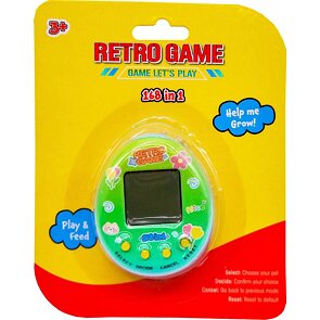 QUIZY Elektronické zvířátko – květiny